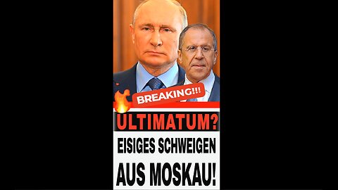 Moskau lässt Trumps "theatralisches Ultimatum" kalt? 🔥😳