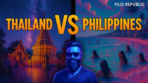 Thailand VS Philippines 2025: Which is Best for Passport Bros, Digital Nomads, Expats, and Retirees?