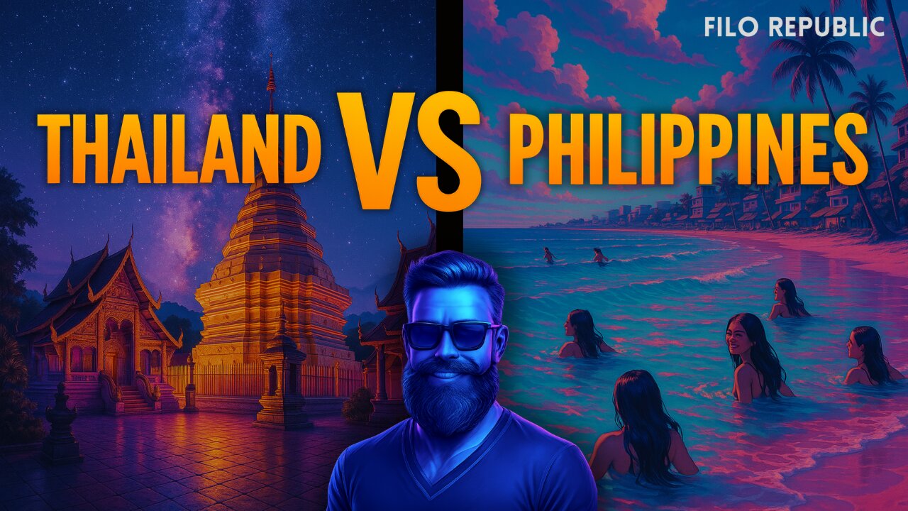 Thailand VS Philippines 2025: Which is Best for Passport Bros, Digital Nomads, Expats, and Retirees?