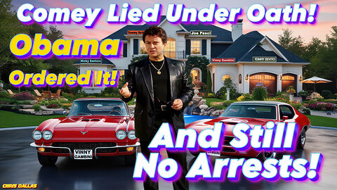 Comey Lied Under Oath! Obama Ordered It And Still No Arrests! Americans Want Justice! Go Get Obama!