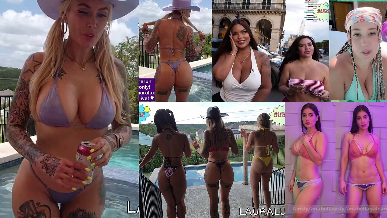 Ass compilation - Big bank tiktok challenge ❤️‍ClipchampGirls 2025