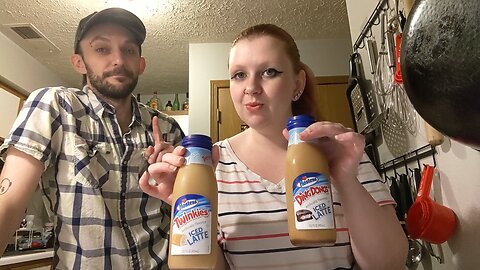 Hostess Iced Latte Twinkies and Ding Dongs Taste Test
