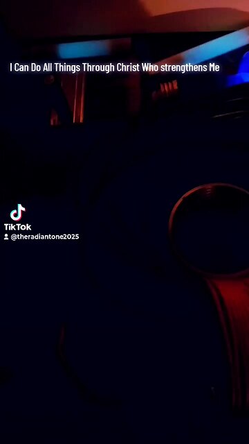 I can do all through Jesus Christ who strengthens me