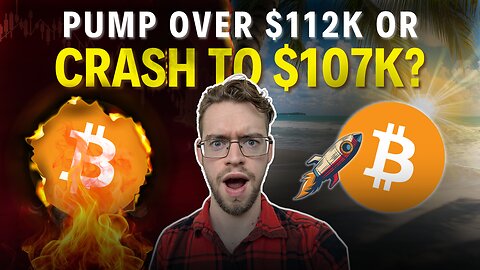 Will Bitcoin Hold $112K or Drop to $107K?