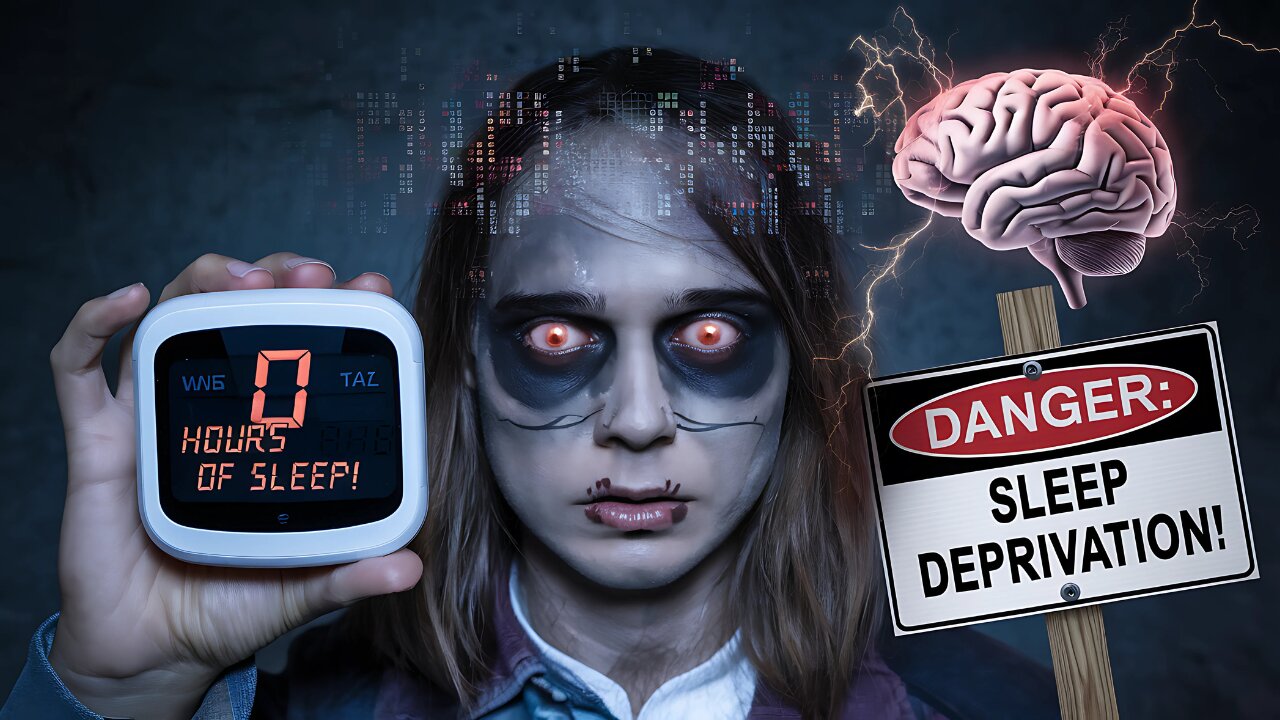 😴 What If You NEVER Slept Again? (Body’s Horrifying Reaction!)