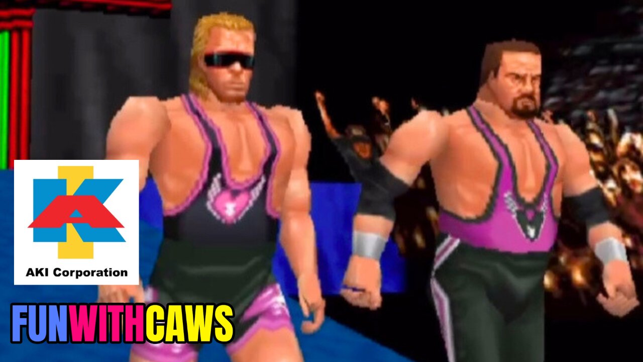 TAG TEAMS in WWF WrestleMania X64!