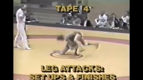 Wrestling: Sergei Beloglazov’s Leg Attacks Set Ups And Finishes Volume 4