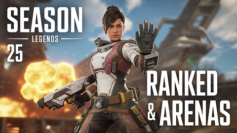 🟢LIVE: SEASON 25 APEX LEGENDS - RANKED GRIND - NEW CHARACTER ARC?