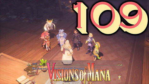 Visions of Mana [109] Back and Caffeinated, and Curing Hatred
