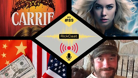 Carrie Adaptation, Fantastic Four Politics, China BANS Hollywood, GUEST Barry Munson | EP 89