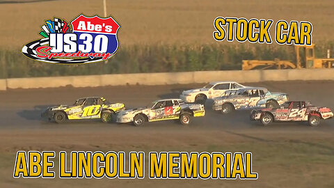 Abe Lincoln Memorial | Stock Car | US 30 Speedway | 9-18-2021