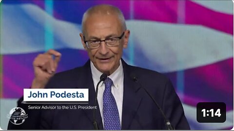 "John 'Pedo-Pizzagate' Podesta Appointed as Joe Biden's New Climate Envoy"