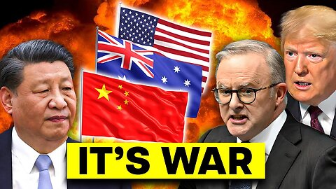 US & Australia Ready for WAR With China if Xi Jinping Crosses This Line!