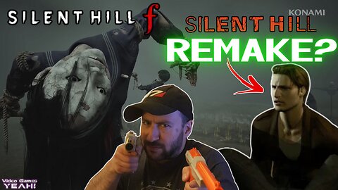 Silent Hill 1 REMAKE?! | Silent Hill f [Konami Press Start Presentation]