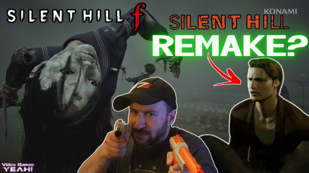 Silent Hill 1 REMAKE?! | Silent Hill f [Konami Press Start Presentation]