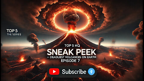🌋 SNEAK PEEK | Top 5 HQ: The Series | Episode 7 | Deadliest Volcanoes on Earth 🔥