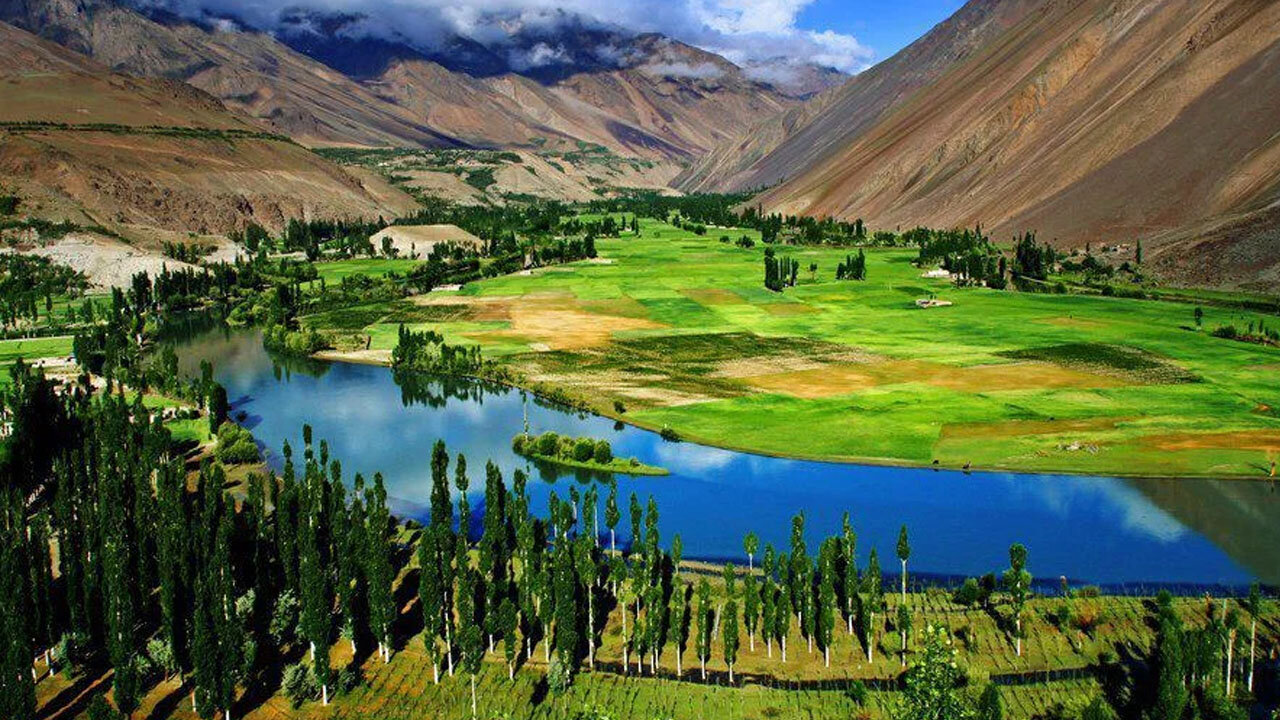 The Fandar Valley, Gilgit-Baltistan, Pakistan