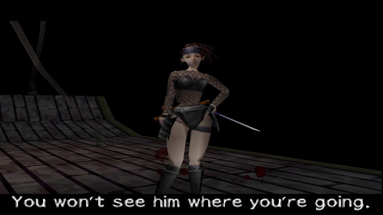 Tenchu Stealth Assassins Part 1 of 5 walkthrough let's play All Grand Master Rank