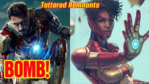 DESPERATE! Marvel Use NOSTALGIA BAIT For Ironheart Promo With FAKE Ironman Tony Stark Connection