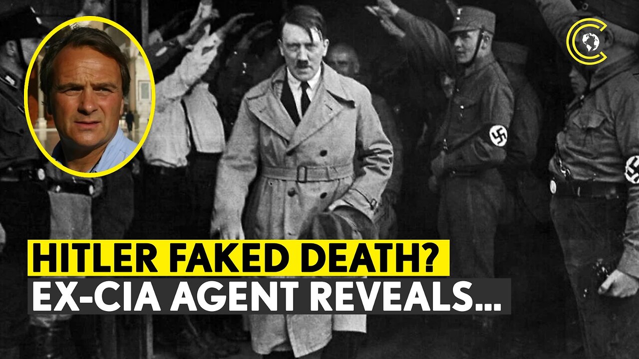 Escape To Argentina? Ex-CIA Agent Claims Hitler Lived, Built 4th Reich, Planned Nuke Strike | CLRCUT
