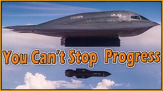You Can't Stop Progress 400