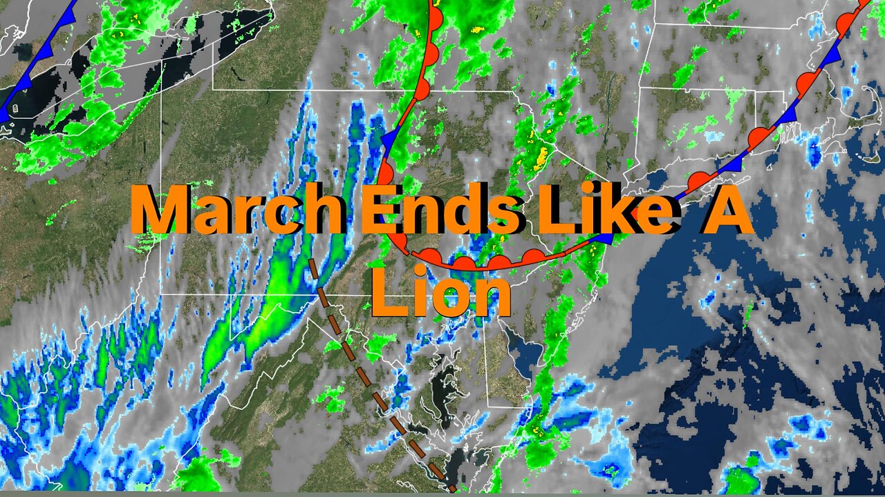 March Ends Like A Lion