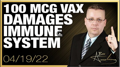 "Moderna's 100 mcg Vaccine Impairs Immune System, Pfizer Docs Reveal"