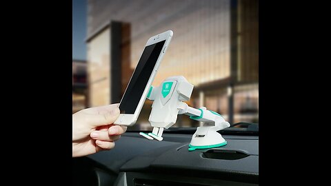 Most Convenient Smartphone Car Mount