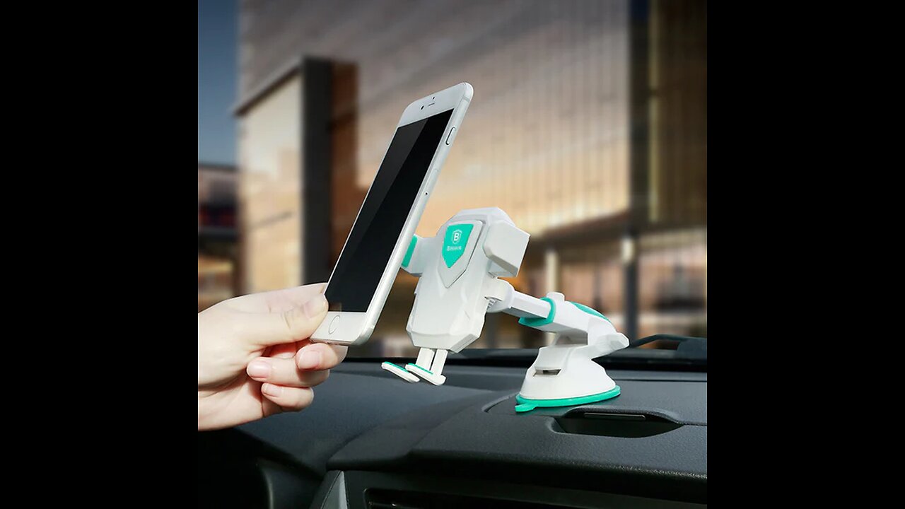 Most Convenient Smartphone Car Mount