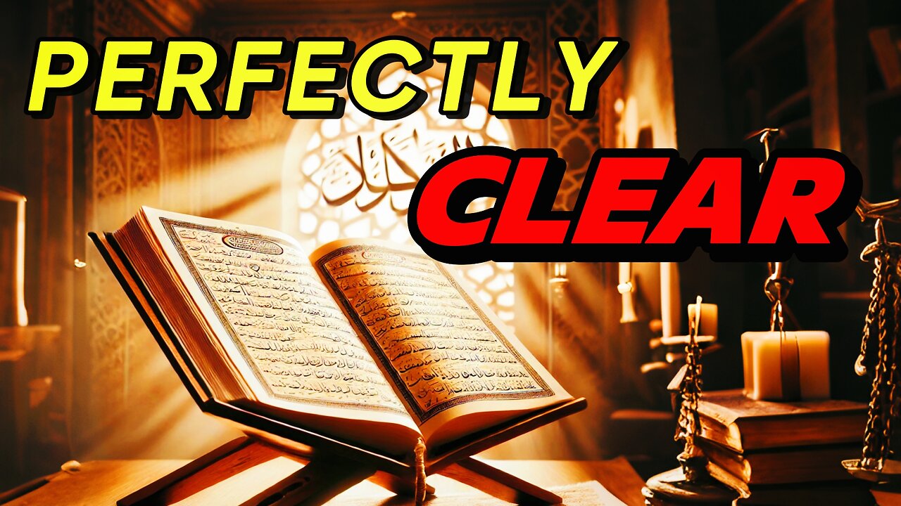 Is Quran Perfectly Clear? Christian Prince Looks Into the Detailness Of Quran