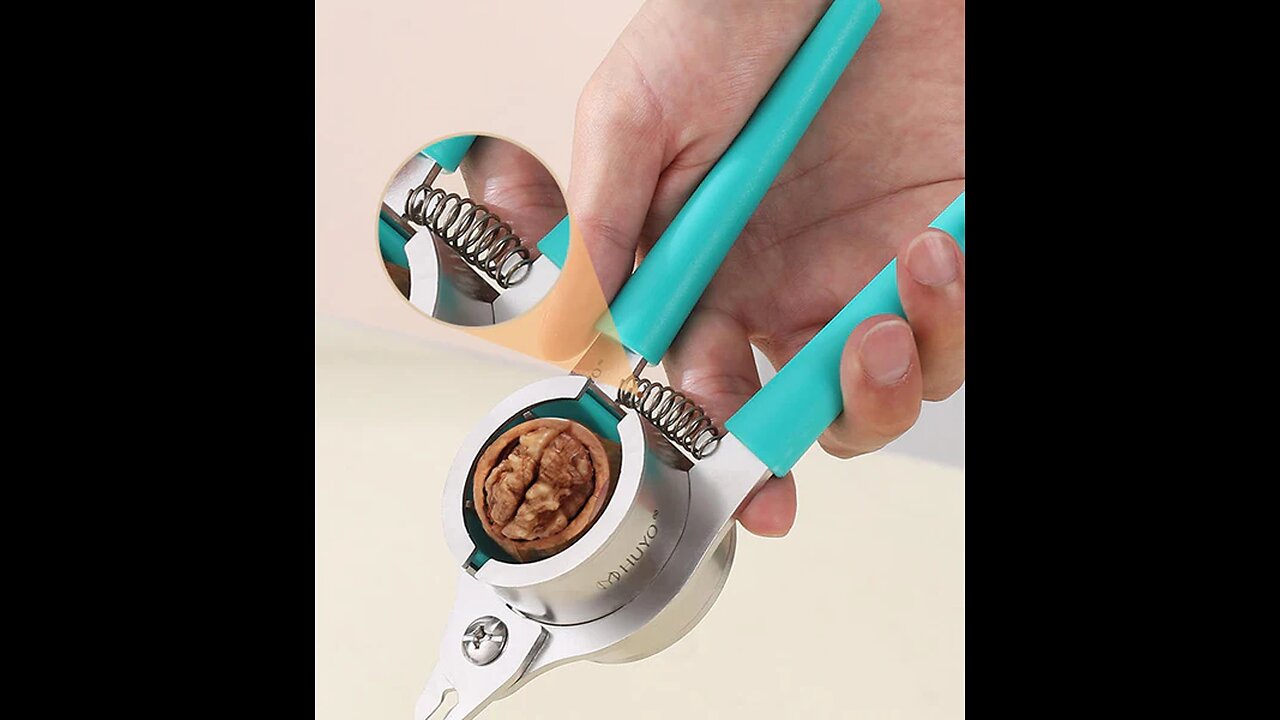 Stainless Steel Nut Cracker