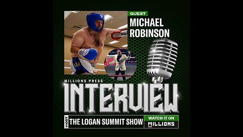 INTERVIEW with MMA KICKBOXING HEAVYWEIGHT MICHAEL ROBINSON