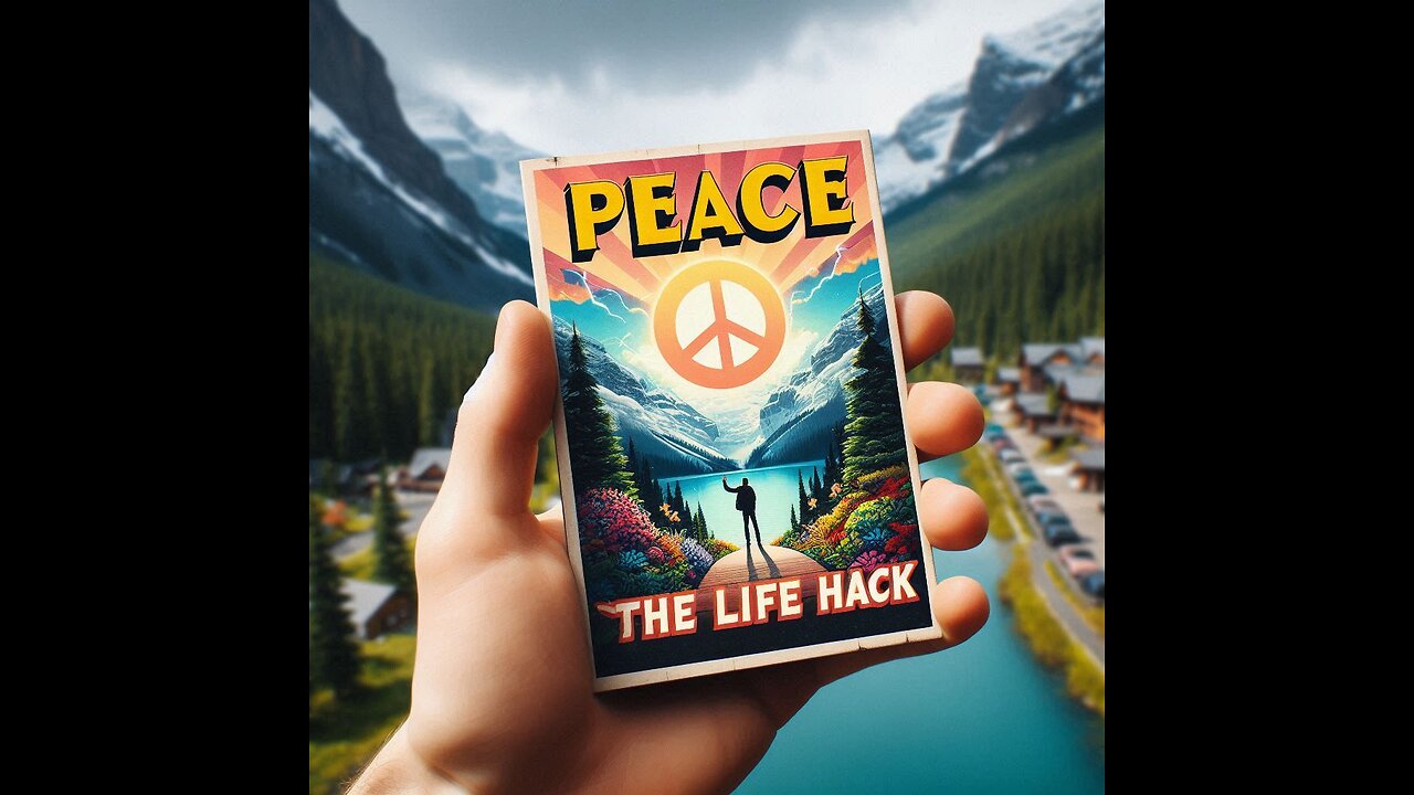 Unlock Perfect Peace: Focus on Jesus ✝️🕊️