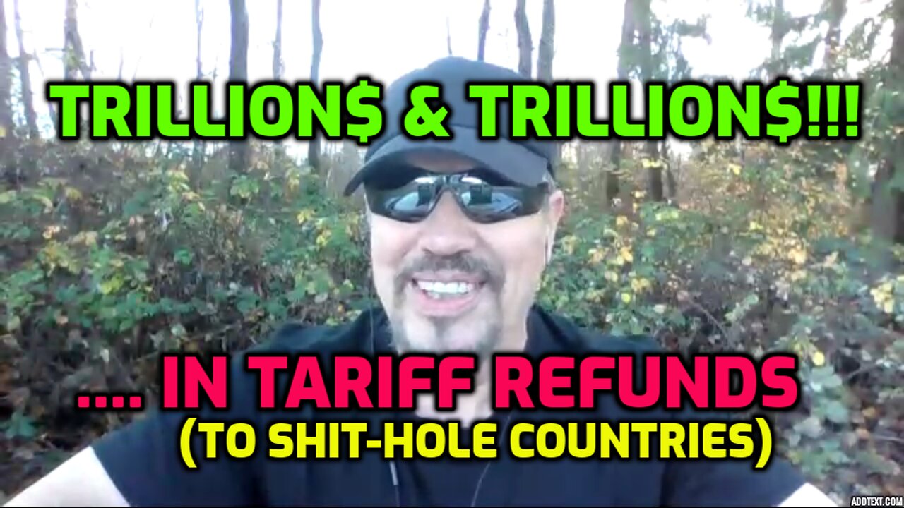 TRILLIONS AND TRILLIONS.... IN TARIFF REFUNDS (SHARE)