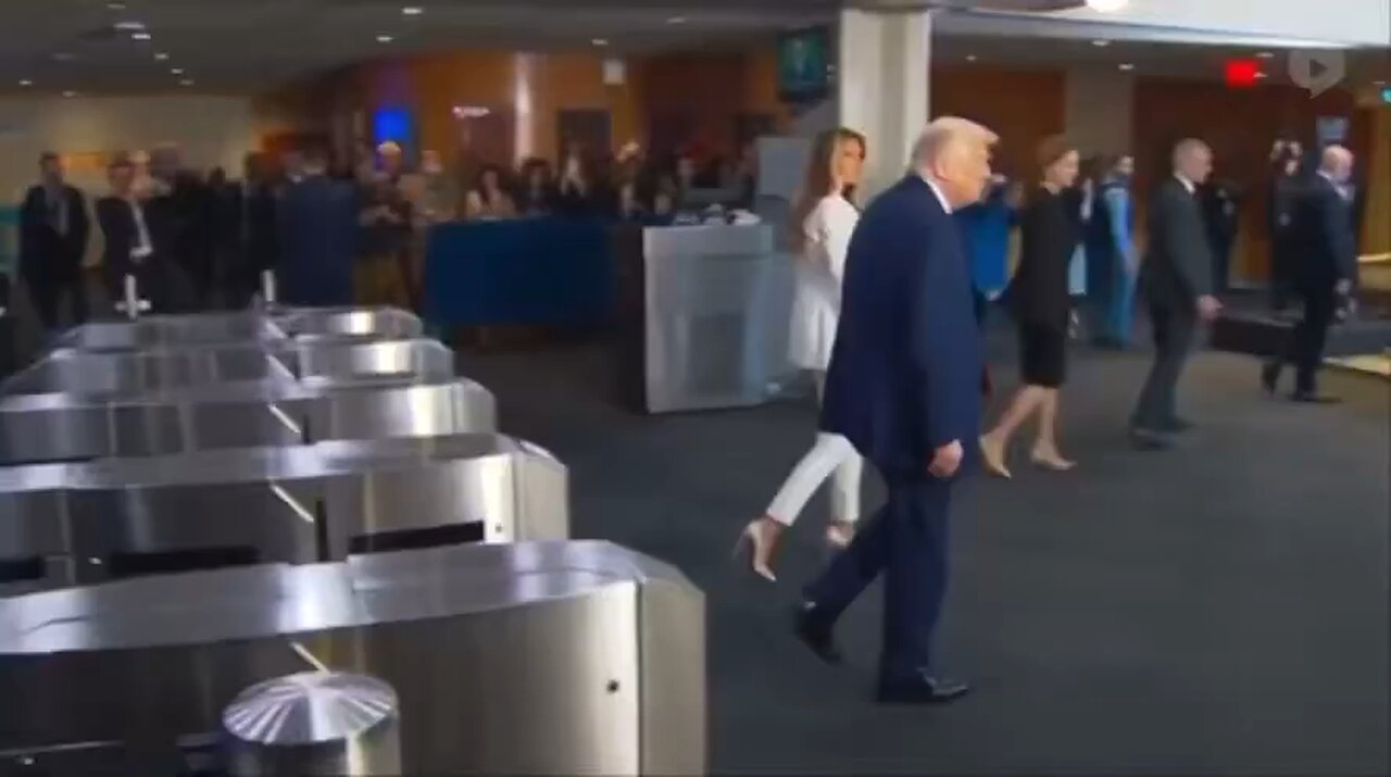 Security breach - Trump. A Progressive Muslim under investigation to have caused it.