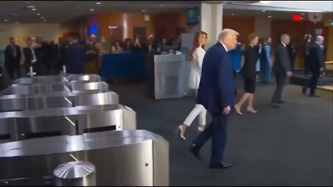 Security breach - Trump. A Progressive Muslim under investigation to have caused it.