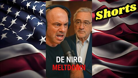 Rogan Reacts to Robert De Niro ‘Meltdown’
