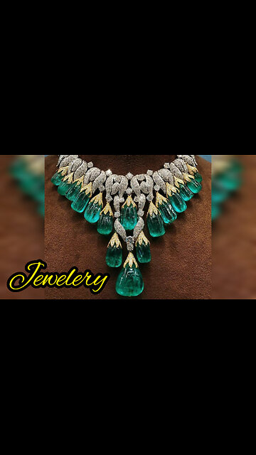 Luxury #jewelry expensive emerald