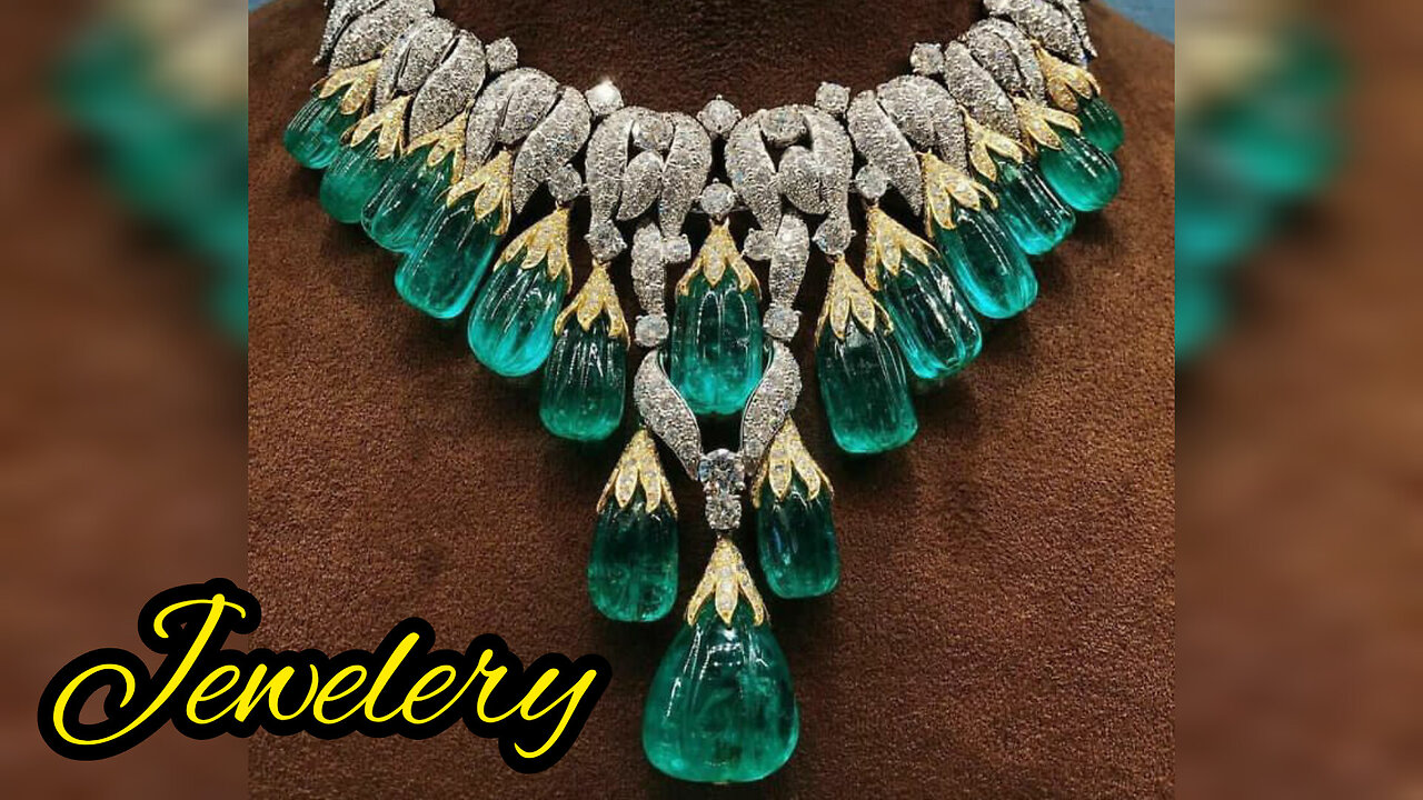 Luxury #jewelry expensive emerald