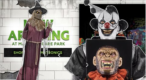 🎃Spirit Halloween 2025 second wave of animatronics have arrived!👻