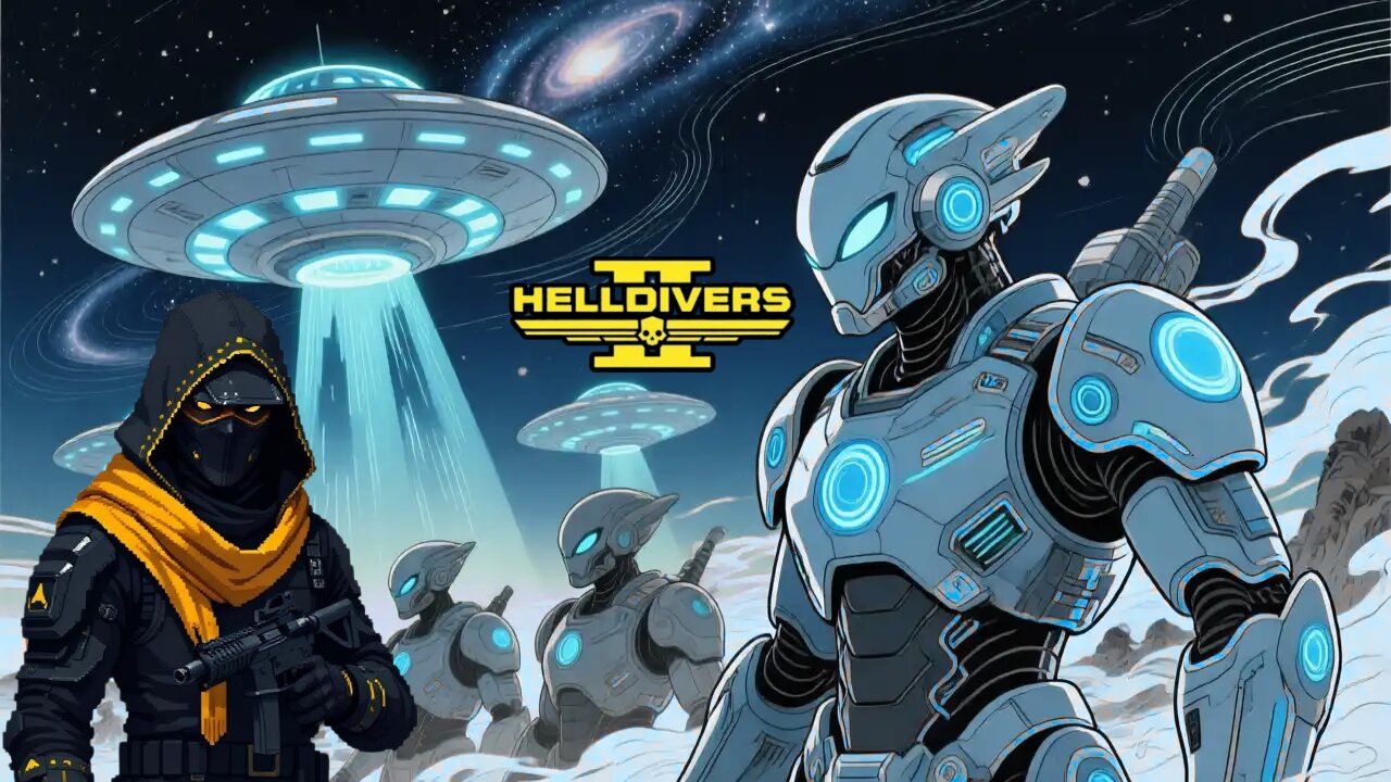 HELLDIVERS 2 +