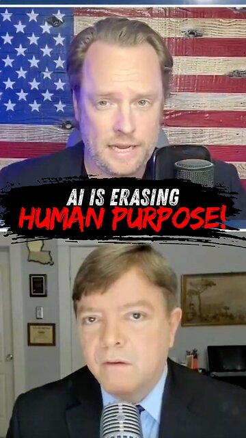 AI Is Erasing Human Purpose and Nobody Is Confronting It