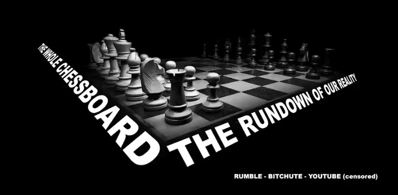 The Whole Chessboard - Understanding How We Got Here | Full Documentary [Rundown of Our Reality]