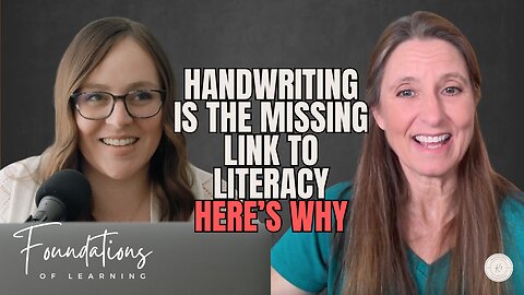 Why Handwriting Still Matters: How It Builds Strong Readers & Thinkers | Holly, Squiggle Squad
