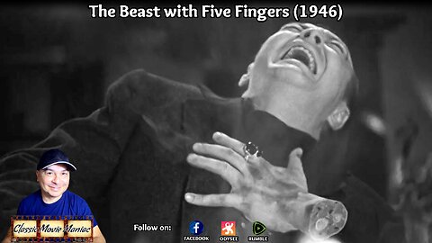The Beast with 5 Fingers (1946) Review and Commentary by Jason [7.25.2025]