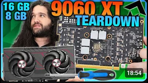 🛠️ Tearing Down Sapphire RX 9060 XT 16GB & 8GB Pulse GPUs – Inside the Hardware! 🔥🔍