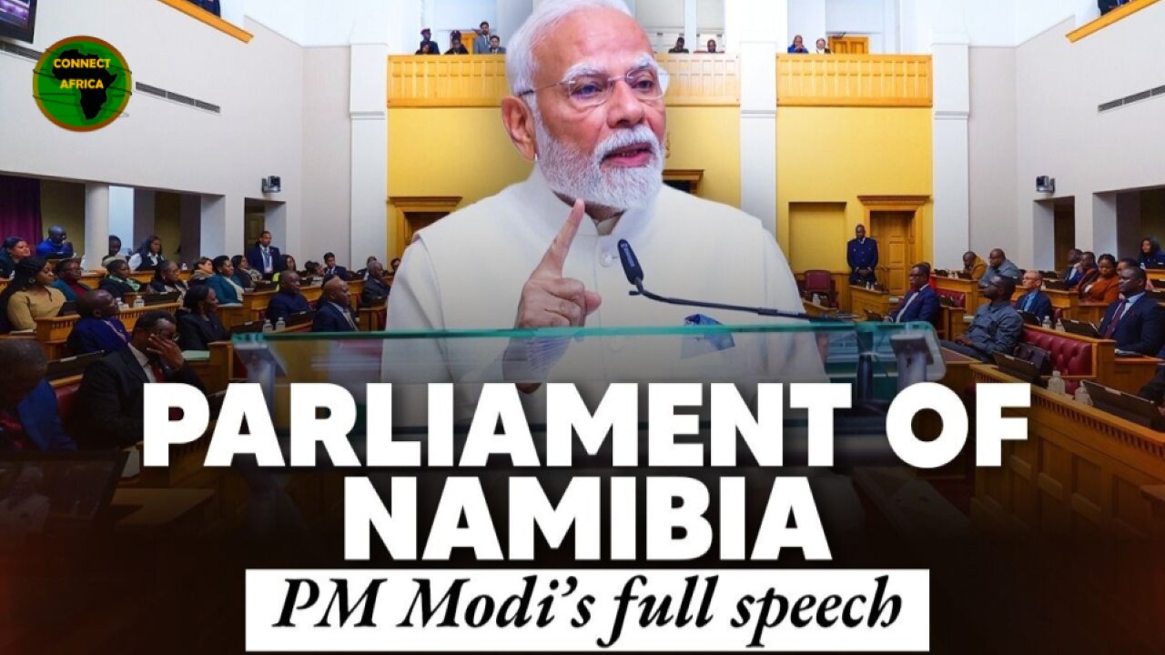 PM Modi’s address during Joint Session of the Parliament of Republic of Namibia
