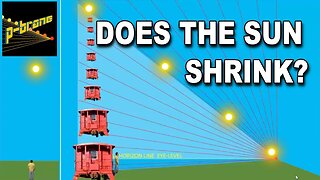Does the SUN shrink?