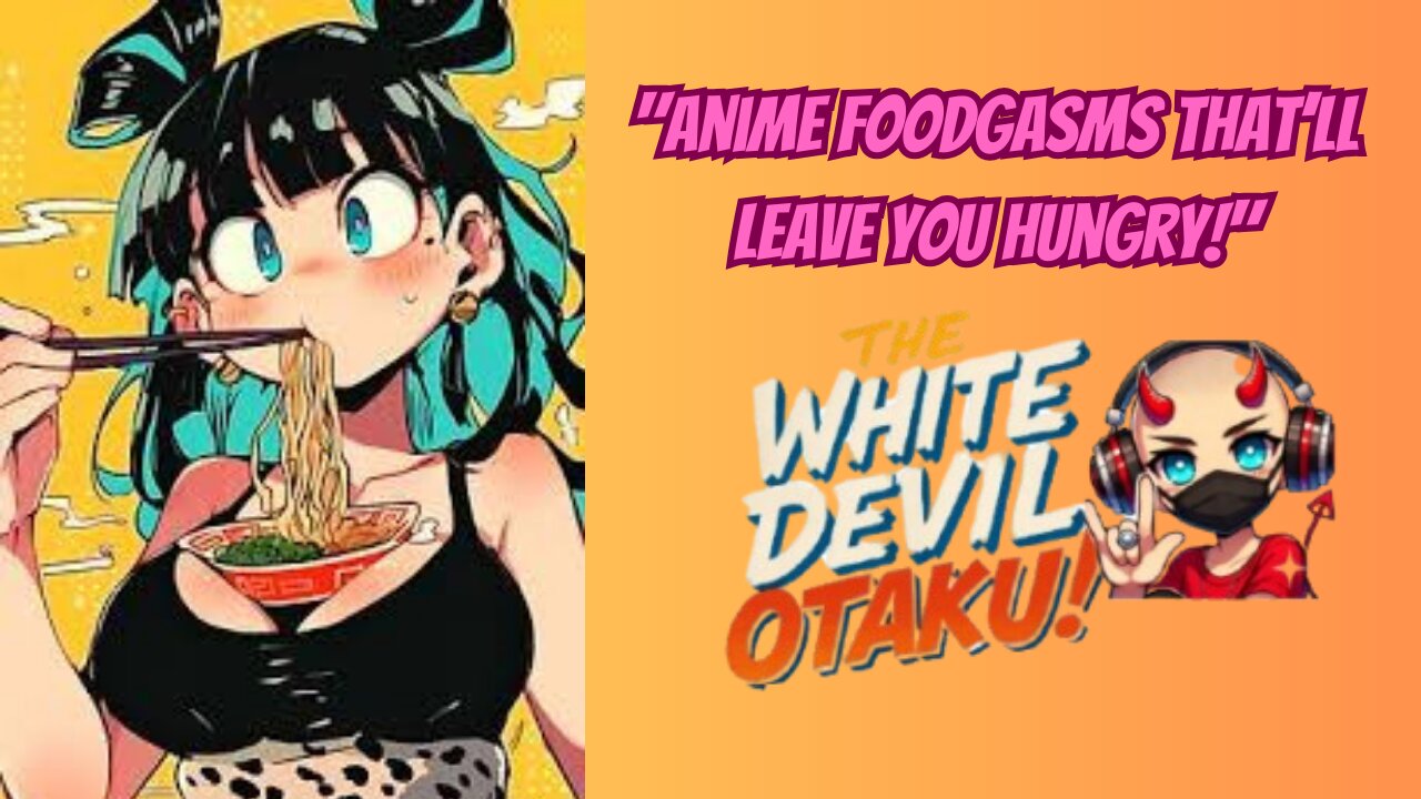 "Why Anime Eating Faces Are Peak Chaos!"