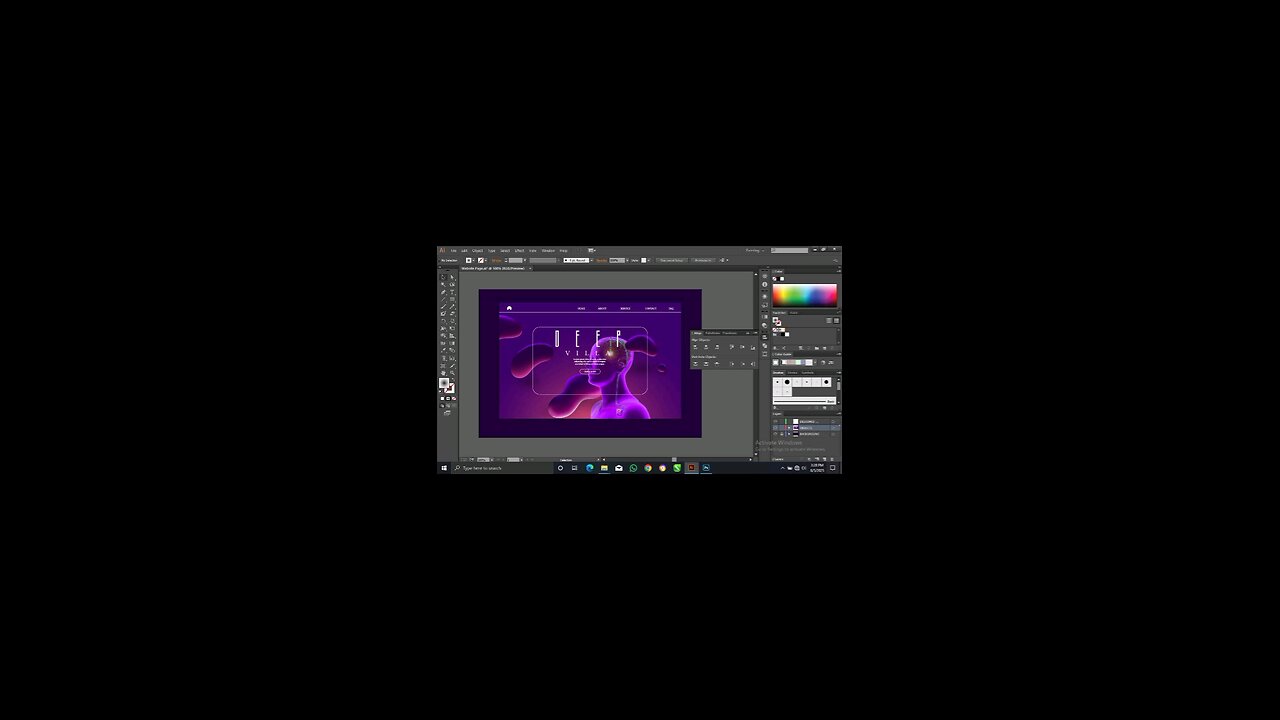website design